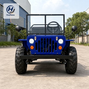 Vehículo Motorizado, Carritos de Golf a Gasolina, Mini <span class=keywords><strong>Jeep</strong></span>, Directo de Fábrica, Cuatro Ruedas, Carritos de Golf Multifuncionales a Gasolina para Turismo - Product Image 2