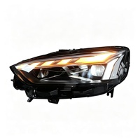 Nouveau phare LED laser noir à matrice sonar D2H 12V 6000K, lampe de direction dynamique pour Audi A5 RS5 2021-2024 avec garantie d'un an