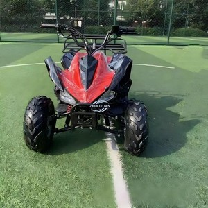 Quad électrique et à essence ZHUOXUAN vert orange mini 49CC 125CC 650W 60V20AH 3 vitesses pour enfants, véhicule tout-terrain, charge 130kg - Product Image 2