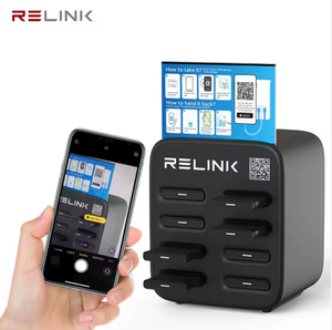 Station <span class=keywords><strong>de</strong></span> recharge <span class=keywords><strong>de</strong></span> batteries externes partagée, station <span class=keywords><strong>de</strong></span> recharge <span class=keywords><strong>de</strong></span> téléphones, système <span class=keywords><strong>de</strong></span> location <span class=keywords><strong>de</strong></span> batteries externes à 8 emplacements, OEM ODM, couleur personnalisée, panneau publicitaire - Product Image 1
