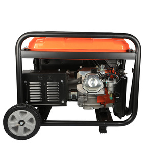 เครื่องกำเนิดไฟฟ้าเบนซินระบายความร้อนด้วยอากาศ 3 กิโลวัตต์ 9 กิโลวัตต์ 230V/380V 50Hz สำหรับใช้งานอุตสาหกรรม ระบบสตาร์ท 4 จังหวะ 050 - Product Image 4
