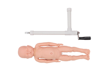 Maniquí Avanzado de Parto para Educación Médica, Simulador de Parto Portátil, Modelo de Entrenamiento