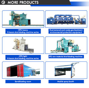 Effiziente Rosten tfernung Automatische Abrators-Strahl maschine für Marine Dry docks - Product Image 6