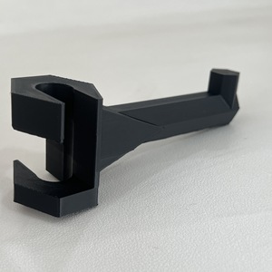 <b>Car</b> Headrest Bow And Arrow <b>Hook</b> Plastic Black Slip <b>Hook</b> For Vehicle Storage - Product Image 4