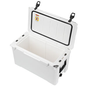 Contenitore Termico in Plastica Ecologica LLDPE da 50Qt, Impermeabile, per Lattine, Rotostampato, Isolamento Rigido, per Alimenti Freschi, Personalizzabile - Product Image 5