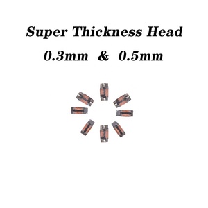 Đầu Từ 0.5Mm Nhỏ Mỏng Nhất 0.3Mm Đầu Từ 0.5Mm Đầu Từ Cho <span class=keywords><strong>MSR009</strong></span> MSR010 MSR Đầu Đọc Thẻ - Product Image 6