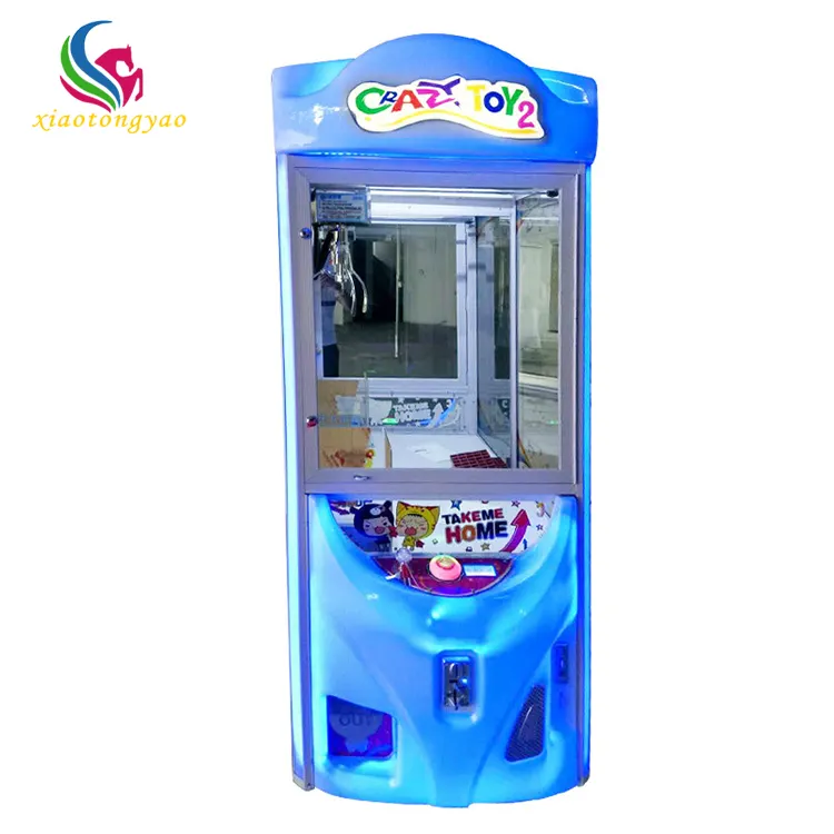 Nieuwe Product Klauw Kraan Machine Voor Kleine Bedrijven