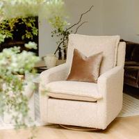 Fauteuil inclinable électrique en tissu de haute qualité JINS, ensembles de canapés, fauteuil inclinable pivotant électrique pour la crèche avec USB, fauteuil à bascule
