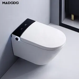 电子厕所抽水马桶智能静音减速智能马桶
