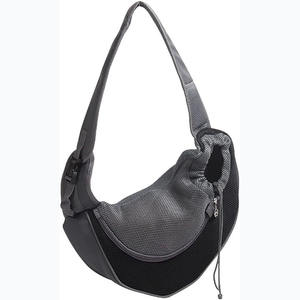 Free sample Wholesale Hiking <b>Pet</b> Treat Waist Belt 2 in 1 Dog Walking Sling <b>Bag</b> Portable Dog Treat Fanny Pack - Product Image 4