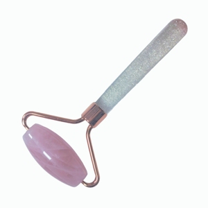 โรสควอตซ์ ลูกกลิ้งนวดหน้าแบบหัวเดียว เครื่องมือกระชับใบหน้า - Product Image 5