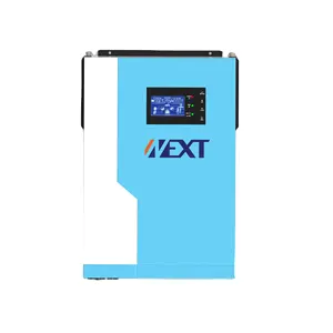 3.5KW Solar Inverter Support 3500W Solar Power Run Without Battery 100A MPPT Charger 24V 230Vac