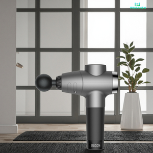 AI Smart Chip LCD Smart Touchscreen 6 <span class=keywords><strong>Massage</strong></span> köpfe in profession eller Qualität Motor mit 55mm Durchmesser und 10 Stunden Batterie lebensdauer Körper <span class=keywords><strong>massage</strong></span> gerät - Product Image 1