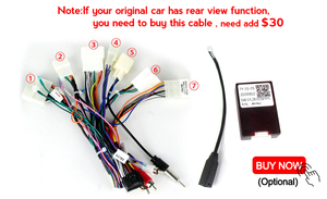Sistema de audio multimedia ndroid para coche oyota Rius, <span class=keywords><strong>2012</strong></span> 2017 9 pulgadas - Product Image 5