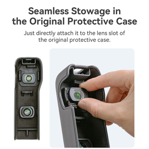 Thiết kế từ tính mạnh Ống kính góc rộng Ống kính macro rõ nét ổn định cho phụ kiện máy ảnh thể thao DJI Osmo Pocket 3 - Product Image 2