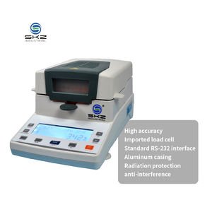 0,01g Labor Digital Grain Moist ure <span class=keywords><strong>Analyzer</strong></span> Halogenlampe Fast Infrared Seeds Grain Moist ure Tester - Product Image 5