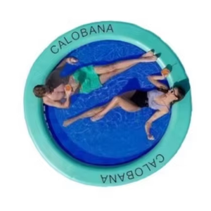 Dock aquatique gonflable sur mesure - Surface antidérapante pour la natation, la pêche et les sports nautiques - Product Image 1