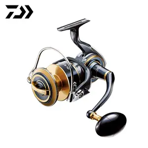 100% originale Daiwa Saltiga Peche-accessorio mulinello da traina d'acqua dolce per la pesca del fiume e del lago mulinelli da pesca in mare