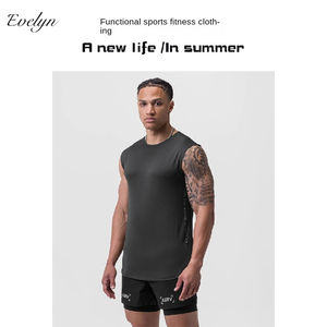 EVELYN OEM ODM Canotta Sportiva Senza Maniche in Rete per Giovani, Taglie Forti, Asciugatura Rapida, 100% Poliestere Jersey - Product Image 4