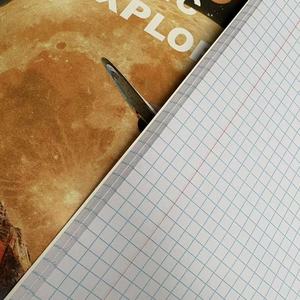 Cuadernos Escolares Económicos, Cuadernos con Cuadrícula de 5x5 mm, <span class=keywords><strong>Cuaderno</strong></span> <span class=keywords><strong>Rojo</strong></span> Escolar, Roam in the Starry - Product Image 6