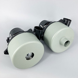Moteur d'aspirateur à brosse à haute aspiration à 3 étages 110V-220V 1200-1800W <span class=keywords><strong>420Kpa</strong></span> Cadre métallique Moteur électrique pour utilisation en voiture/camping-car/garage - Product Image 2
