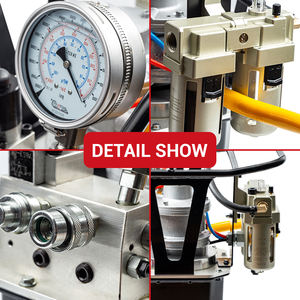 Toutes les nouvelles pompes à clé dynamométrique hydraulique LP3N-4 5.5L Oil Tank China Hydraulic Air Pump - Product Image 2