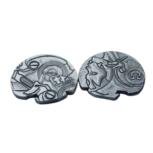 Usine En Gros Antique En Métal <span class=keywords><strong>De</strong></span> Conception Faite Sur Commande <span class=keywords><strong>de</strong></span> Pièces Pour Jeu <span class=keywords><strong>de</strong></span> <span class=keywords><strong>société</strong></span> - Product Image 1