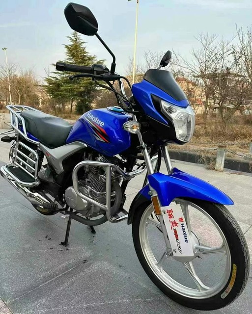 Haojue Da150 150cc Single Cylinder Air Cooled EFI Fuel Saving Stable Street Motorcycle