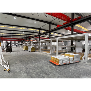 منزل جاهز الصنع على الطراز التقليدي 20 قدمًا و 40 قدمًا ، غرفتي نوم و 3 غرف ، منزل مكتبي صغير سهل البناء ، منزل قابل للطي - Product Image 5