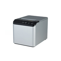 Printer Mini termal 80mm portabel, Printer termal Mini tahan suhu tinggi