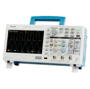 TBS1202C TBS1072C/TBS1102C 20MHz 8-bit ความละเอียดแนวตั้ง300Vrms ช่องสัญญาณดิจิตอลแบบสองช่องสัญญาณ - Product Image 2
