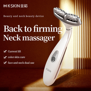 Portable 2-in-1 Neck and Face Massage with 2 Heads Cleansing Micro-current Face Beauty Device Lifting Anti-Wrinkle Beauty Device - Product Image 4