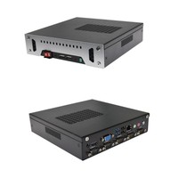 Haute qualité J1900 J4125i3i7 CPU sans ventilateur Mini boîte de PC industriel intégré trafic ferroviaire Robat accessoire informatique industriel