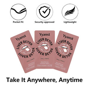 OEM/ODM Bandes orales détoxifiantes pour le foie à base de racine de Pueraria Lobata, ingrédient naturel, à dissolution rapide pour une absorption rapide - Product Image 3