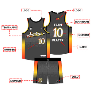 <span class=keywords><strong>Camiseta</strong></span> <span class=keywords><strong>de</strong></span> Baloncesto sin Mangas para Hombre, Personalizada, Transpirable, que Absorbe la Humedad, 100% Poliéster - Product Image 2