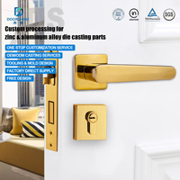 Accesorios de Seguridad para Puertas con Tecnología Avanzada de Aleación de Zinc, Mecanizado CNC, Procesamiento Profesional Personalizado de Fundición de Metales
