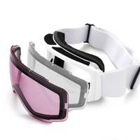 Lunettes de ski pour enfants Yijia Optical, anti-buée, protection UV400, sangle réglable, lunettes de sport d'hiver pour enfants, lunettes de ski