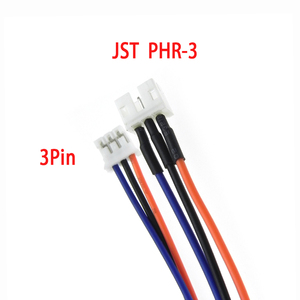 Faisceau de câblage JST PHR-3 3 broches, pas de 2,0 mm, pour capteur PCB, petit module d'alimentation et câblage interne de signal pour équipement domestique - Product Image 1