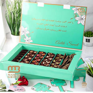 Donuts Factory Direct Custom Donut Paper Kraft Paper Food Container Oem Bread Box, Cajas para pasteles Cookie Small Cakes - Product Image 2