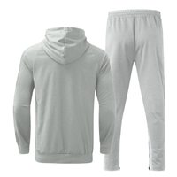 Survêtement de sport décontracté pour homme, personnalisé, imprimé par transfert thermique, séchage rapide, à capuche, idéal pour le jogging, la course et l'entraînement, hiver, 100% coton – Meilleur prix