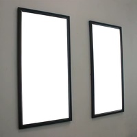 Cornice Luminosa in Plexiglass 16x24'' con Illuminazione LED RGB Indirizzabile per Poster da Parete