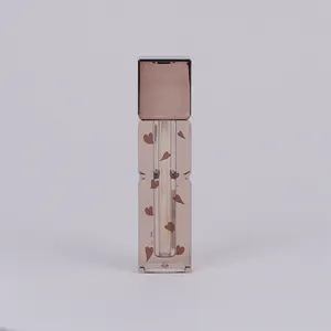 4 Ml Square Lip Gloss Tube Custom Logo Lipgloss Tube