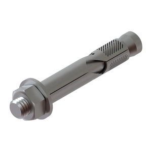 Versátil aplicación manga <span class=keywords><strong>de</strong></span> expansión tipo pernos <span class=keywords><strong>de</strong></span> anclaje con la tuerca hexagonal arandela - Product Image 1