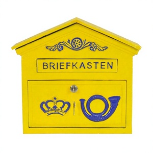 Boîte aux lettres allemande en forme de cabane, prix de gros, tailles disponibles, fabriquée en Inde, boîte aux lettres extérieure la plus vendue pour le bureau - Product Image 1