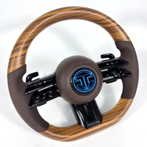 พวงมาลัย AMG สำหรับ W117 W176 W177 W203 W204 W205 W211 W212 W213 W218 C43 C63 C200 C300 - Product Image 3