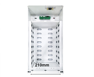 Kit de boîtier vertical 16S 48V 300Ah en métal pour batterie Lifepo4 48V DIY 280Ah 320Ah 330Ah avec BMS JK PB2A16S20P - Product Image 3