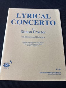<span class=keywords><strong>Concerto</strong></span> Lyrique de Simon Proctor pour Basse Contrebasse et <span class=keywords><strong>Piano</strong></span> Su526 – Livre de Musique et Systèmes PLC de Contrôle Programmable pour l'Automatisation Industrielle - Product Image 1