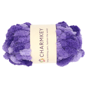 Polyester <strong>Pompon</strong> <strong>Yarn</strong> Is a Popular Baby <strong>Yarn</strong> for Crocheting Blanket - Product Image 6