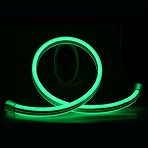Tira de Luces LED RGB de Neón Flexible de 11x24 mm, IP68 Resistente al Agua, Personalizada, Luces de Neón LED para Navidad, Decoración para Bodas - Product Image 4