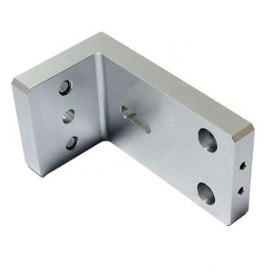 CNC Precision Machining Service | Custom Aluminum Stainless <b>Steel</b> Structural Components | OEM Manufacturing for Automation - Product Image 1